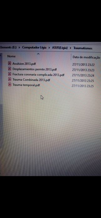 Teses e apontamentos medecina dentária