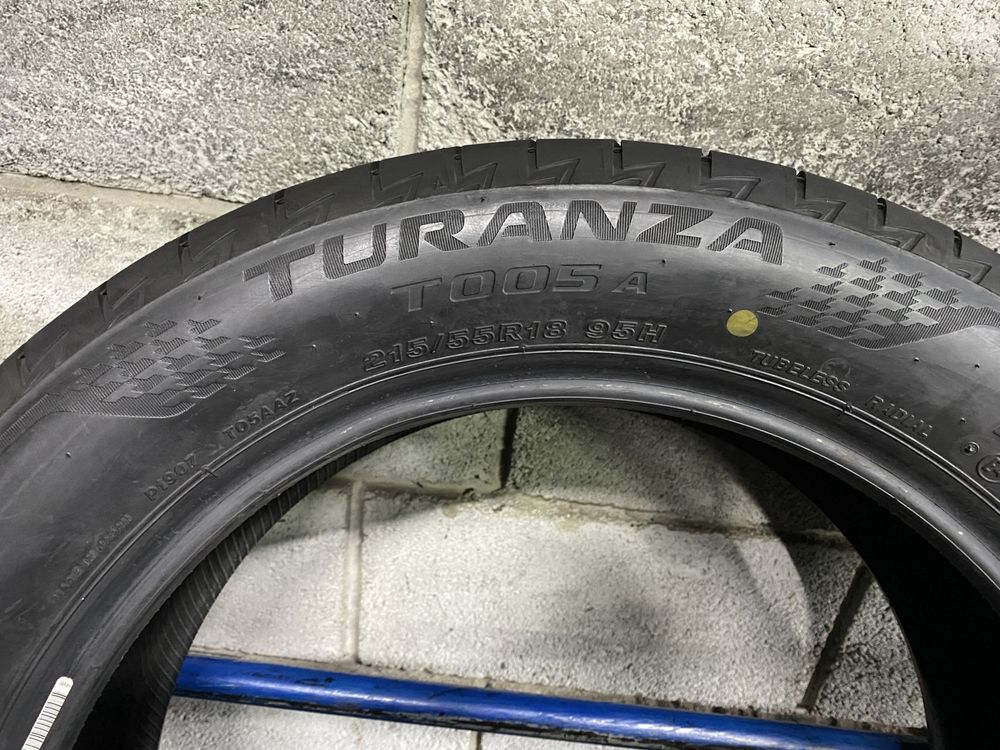 Літні шини 215/55 R18 (95H) BRIDGESTONE