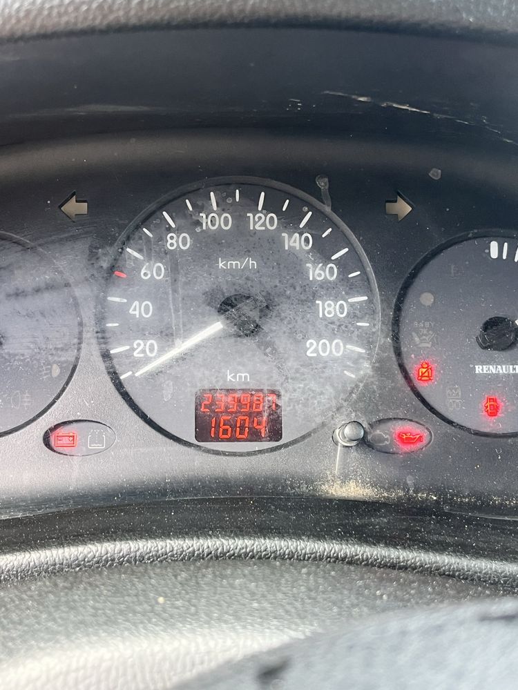 Renault kango 1.9 дизель