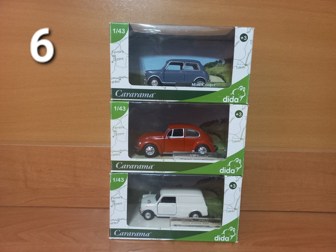 Модель авто 1:43 Cararama