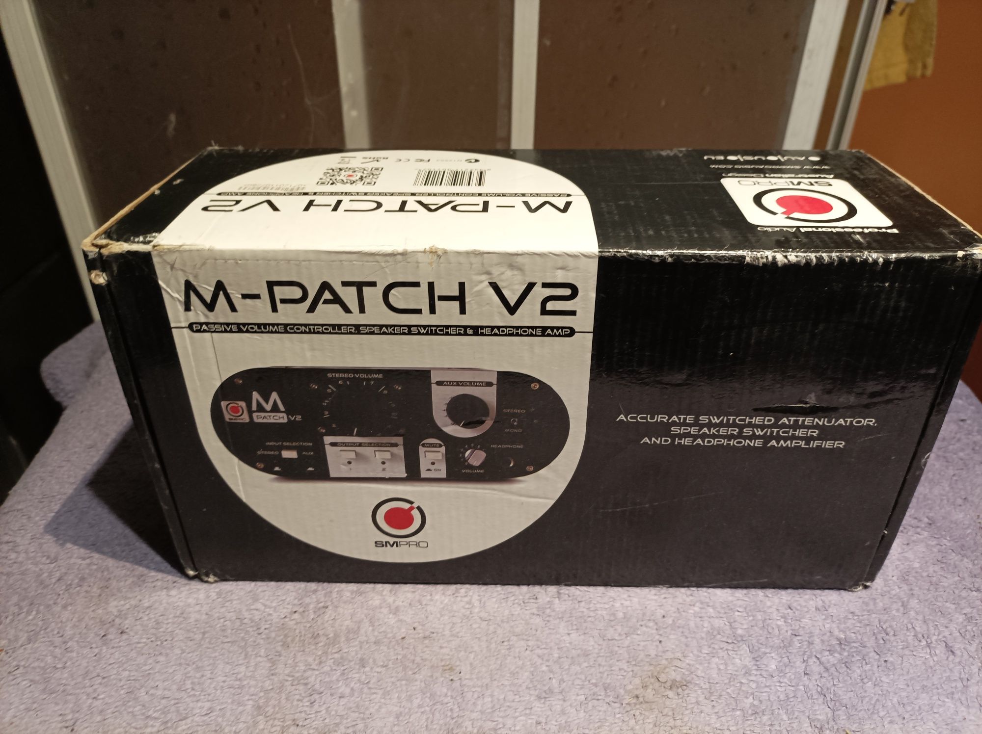 Kontroler dźwięku SM-PRO  M-PATCH V2. Nowy! Tanio!