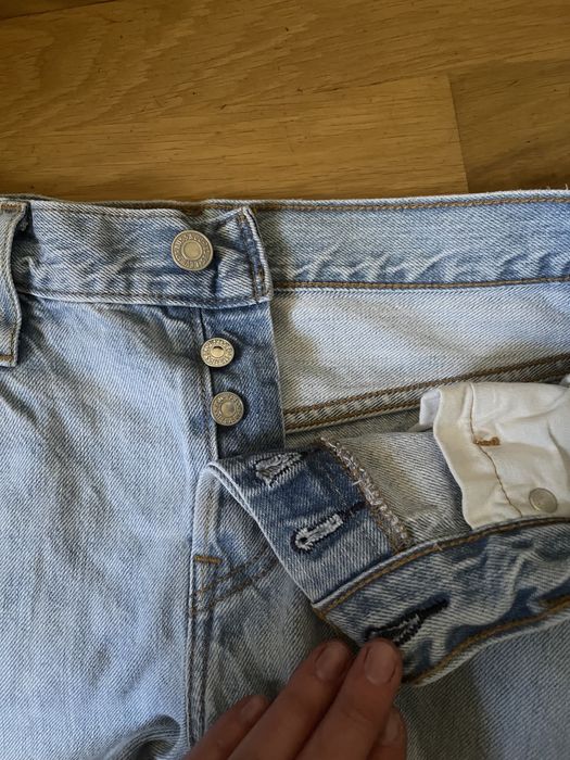 Жіночі джинси Levis 501