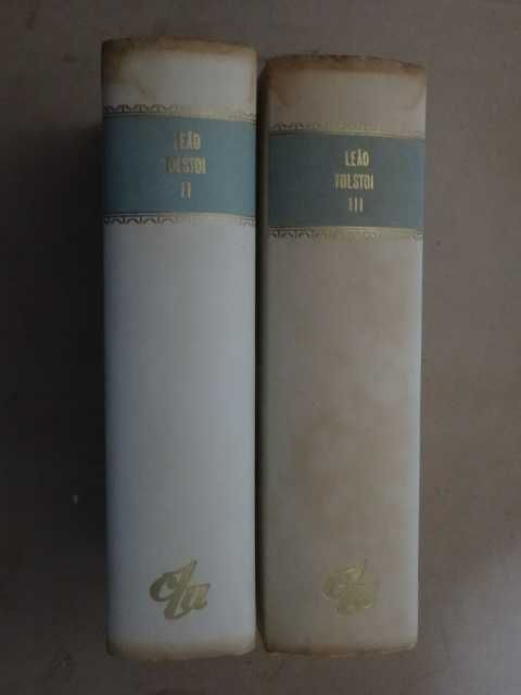 Guerra e Paz de Leão Tolstoi - 2 Volumes