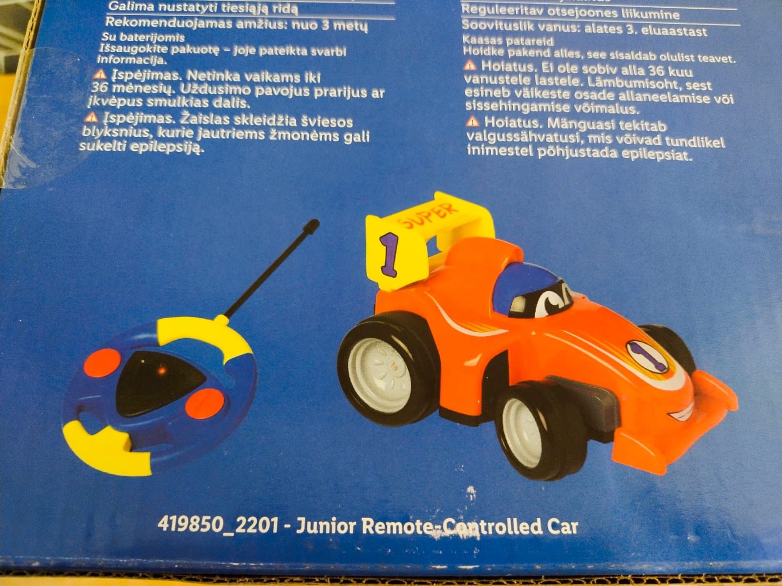 Play Tive zdalnie sterowane auto Junior