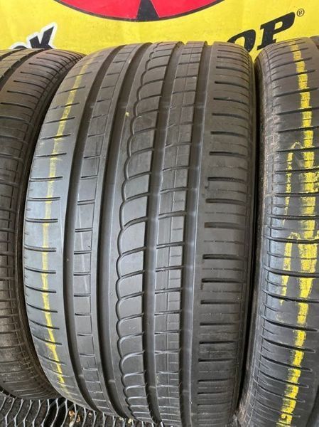 295/35/21 Pirelli Pzero Rosso NO