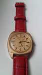 Zegarek Glashutte Bizon Automatic 26 Rubis pozłacany.
