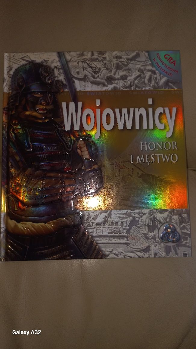Wojownicy: Honor i męstwo + gra komputerowa, nowe.