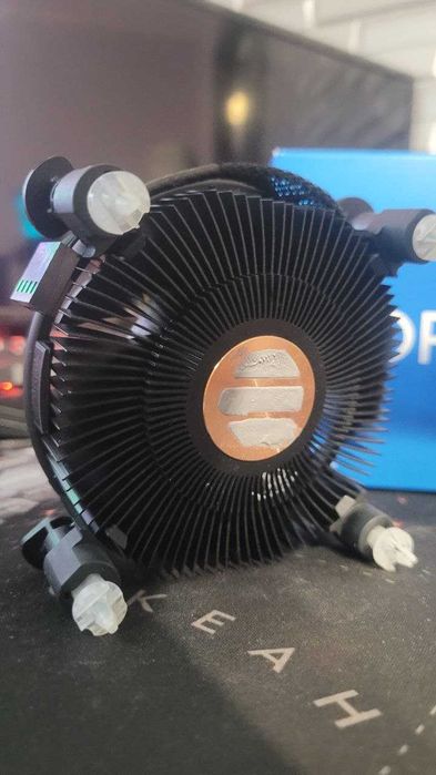 Box cooler i5 11400F Кулер для процессора Socket 1200