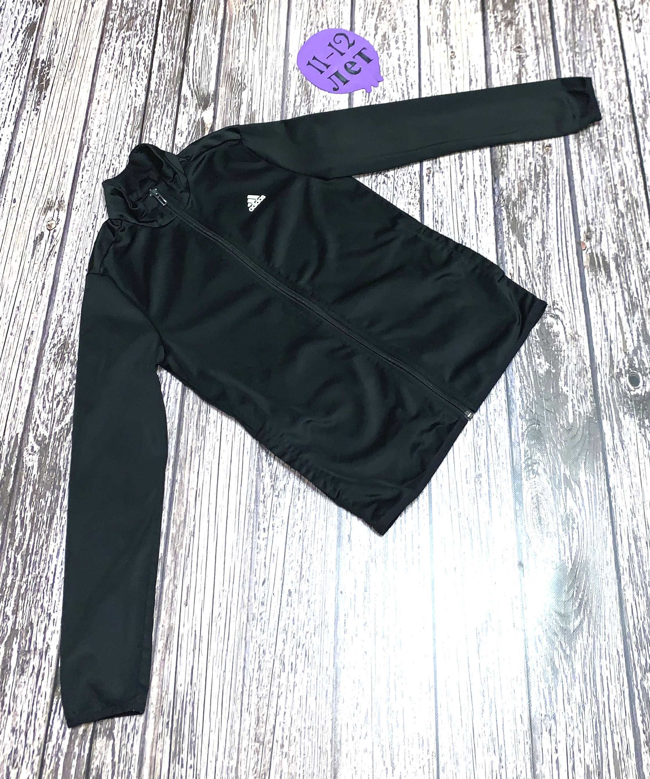 Кофта Adidas для мальчика 11-12 лет, 146-152 см