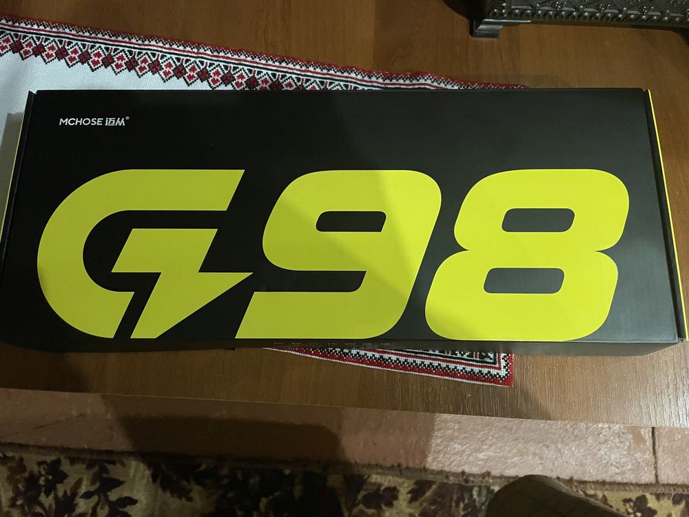 Клавіатур MCHOSE g98