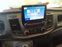 panel sterowania transit custom ford orginał części