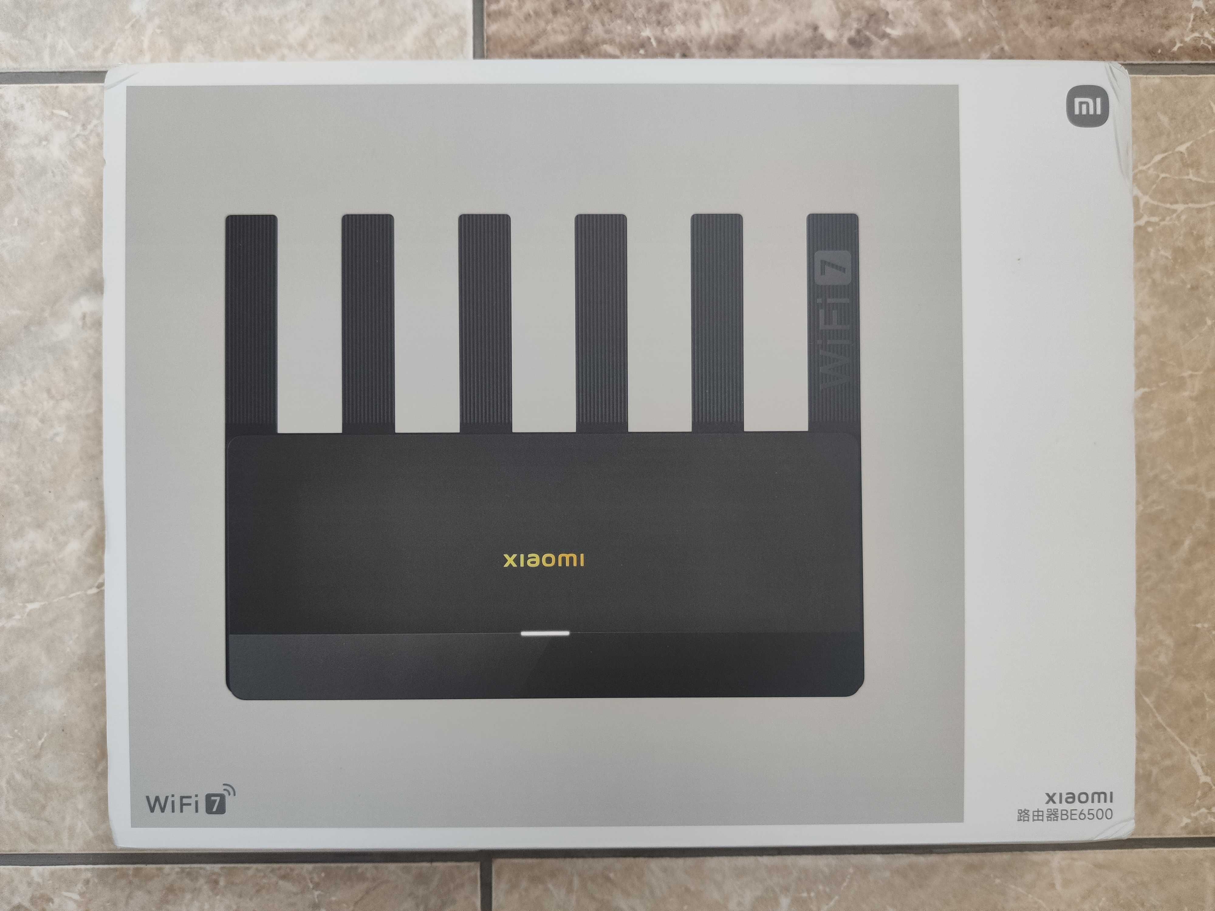 Роутер Xiaomi BE3600 (RD15) WiFi 7