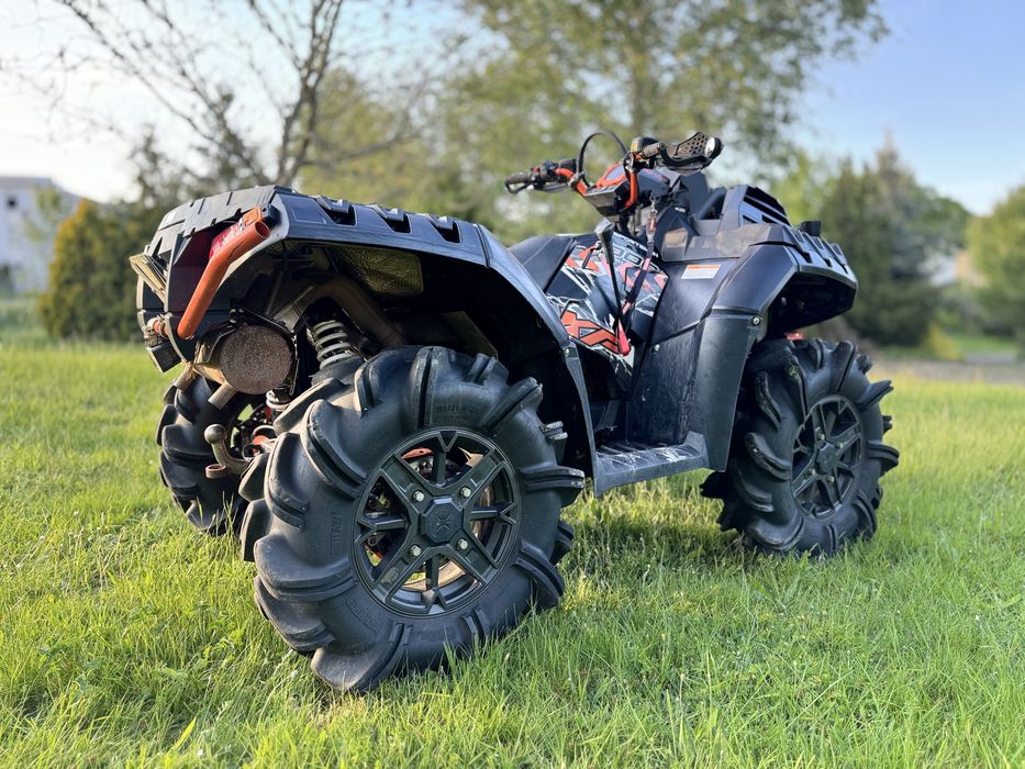 Polaris 1000 highlifter