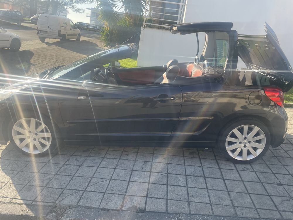 Peugeot.  207 CC 1,6