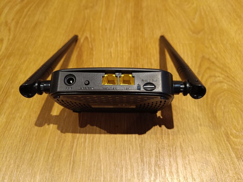 Router 4G cartão SIM
