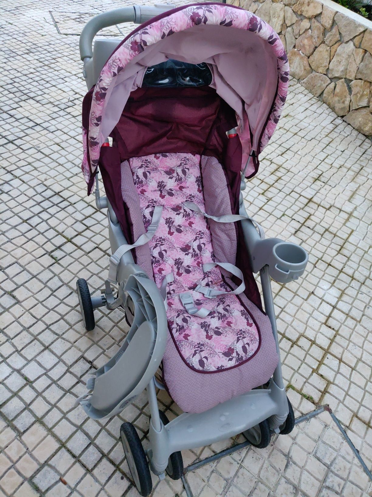 Carrinho de bebé GRACO +OVO