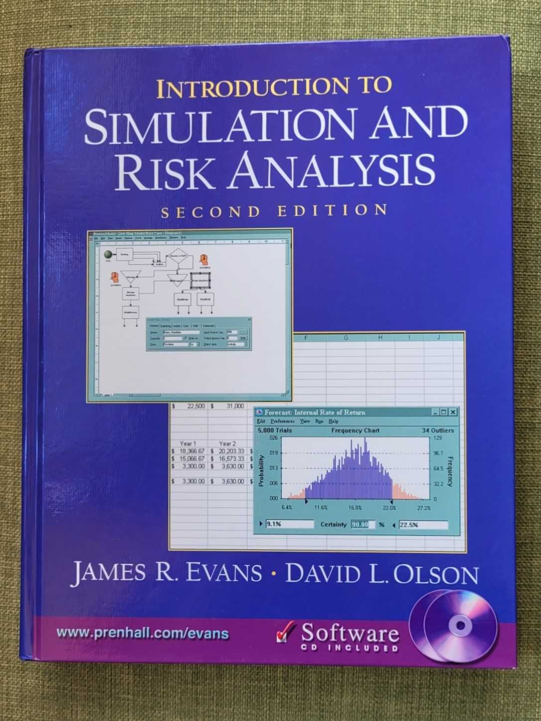 Wprowadzenie do symulacji i analizy ryzyka, David Olson, James Evans
