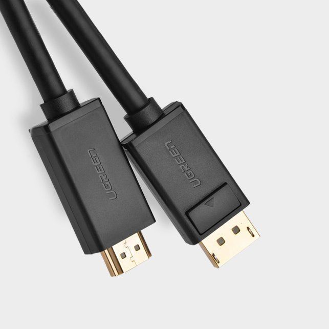 Kabel DisplayPort na HDMI 4K 1,5m Ugreen Jednokierunkowy