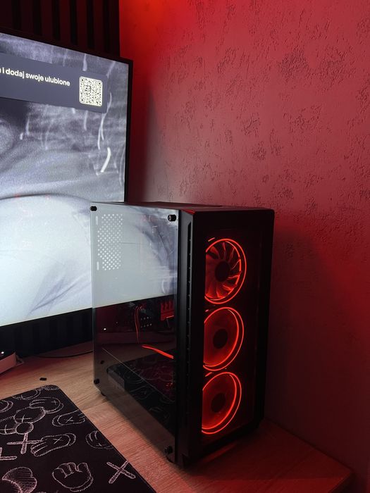 Komputer gamingowy RTX 2060 | i5-10400F | 16GB RAM | 512SSD | Win11