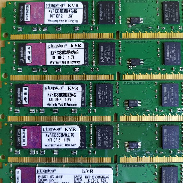 Оперативная память DDR3 2,4 GB