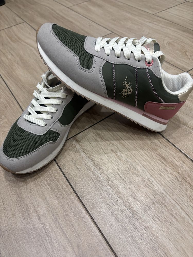 Adidasy damskie U.S. Polo