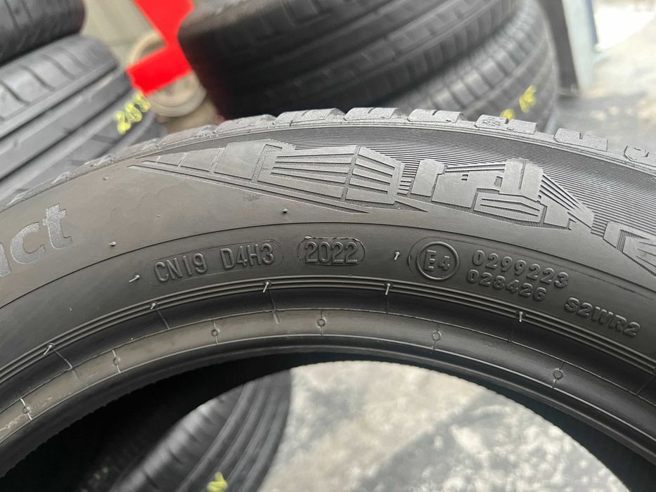 Opona wielosezonowa 195/55/R16 Continental AllSeasonContact 22r - 1szt