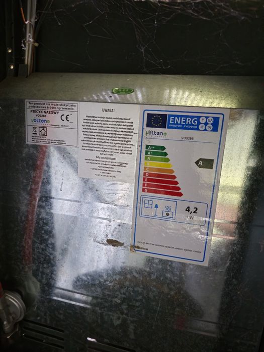 Piecyk gazowy 4.2kw