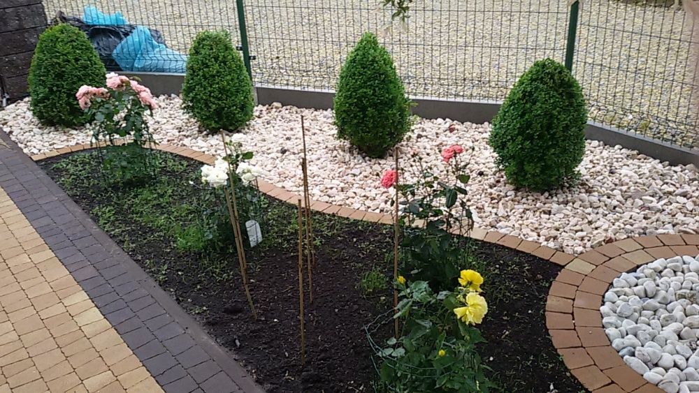 Kremowy Grys Biała Marianna kamień do ogrodu 8-16mm, 16-32mm 1000 kg