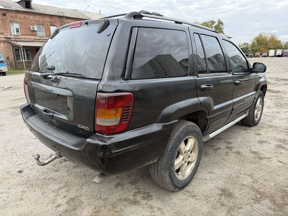 Jeep Grand Cherokee 2003рік 2,7дизель АКПП повний привід 4х4