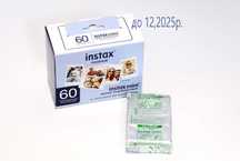 FUJI INSTAX mini film Made in Japan NEW до 07,2026р Ціна від кількості