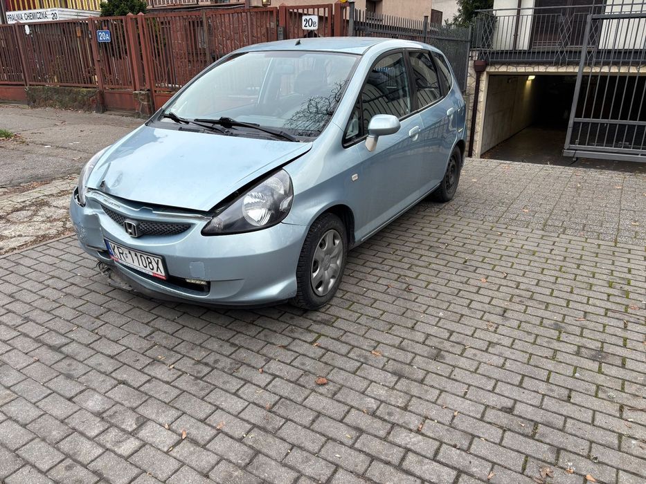 Honda Jazz Pierwszy właściciel