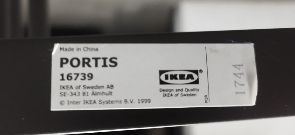 Suporte de parede com cabide