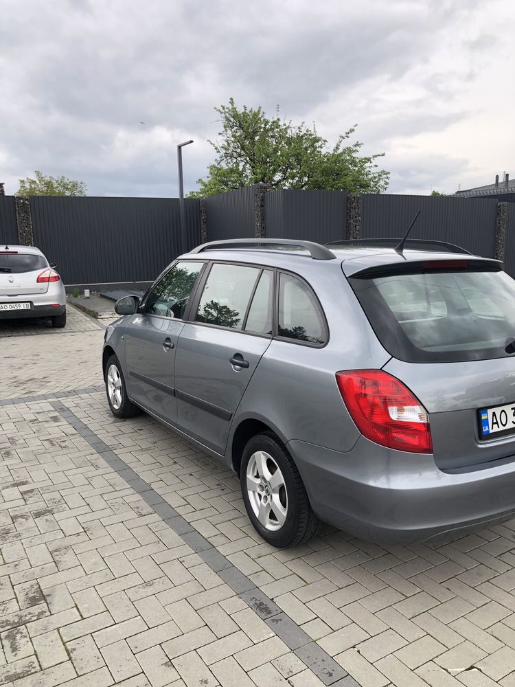 Skoda Fabia 2012