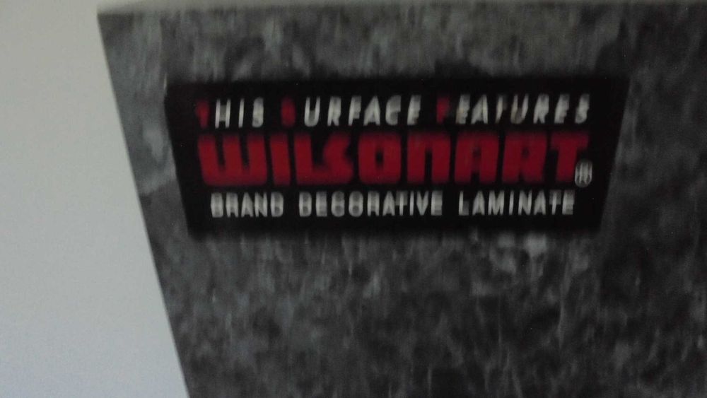 Parapet wewnętrzny MDF laminowany szary marmur