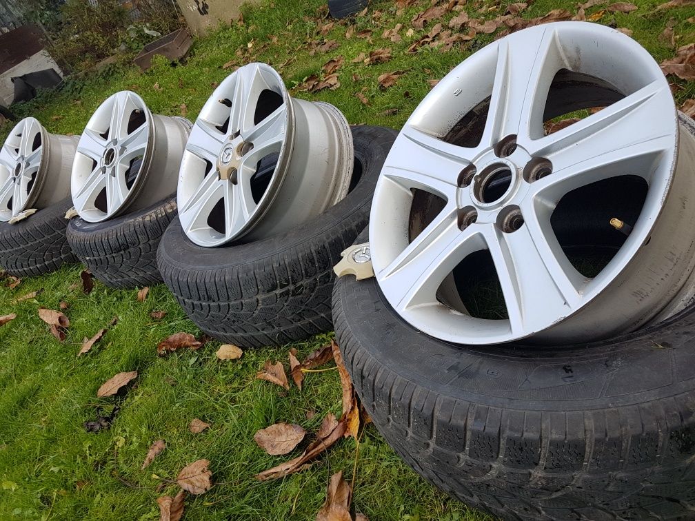 Alufelgi 16", 5x114.3, Honda /Mazda /Hyundai /Lexus /Toyota