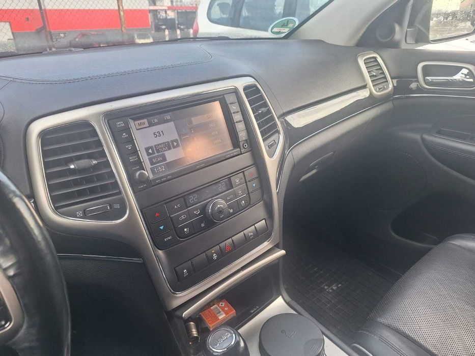 Jeep Grand Cherokee Overland 3.0 crd