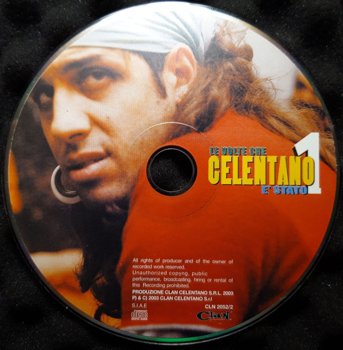 Le Volte Che Celentano E' Stato 1 (CD, 2003)