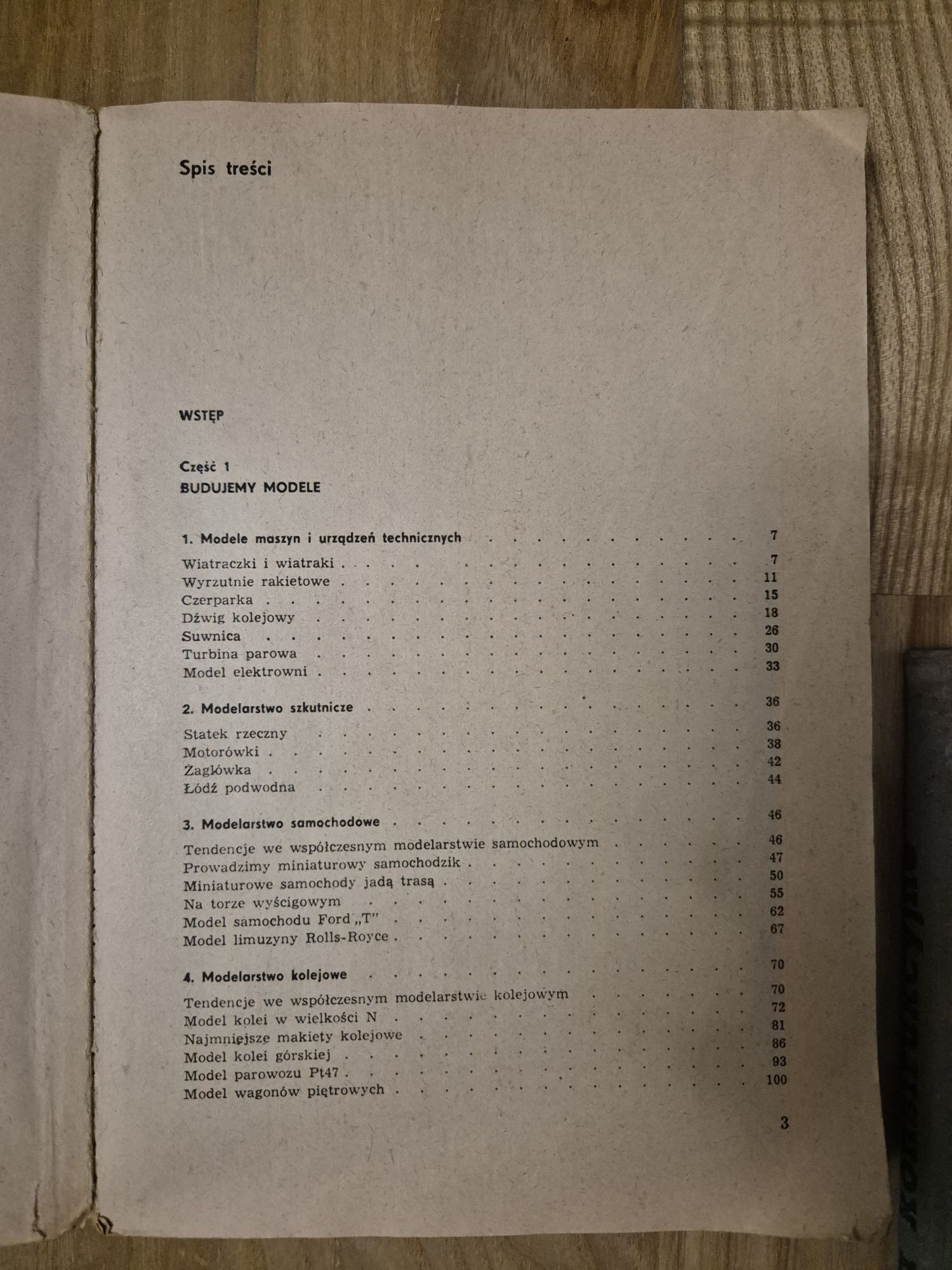 Młody konstruktor Janowski Ćwiczenia konstrukcyjne Demeter