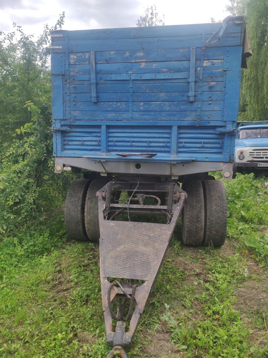 Продам камаз з причіпом