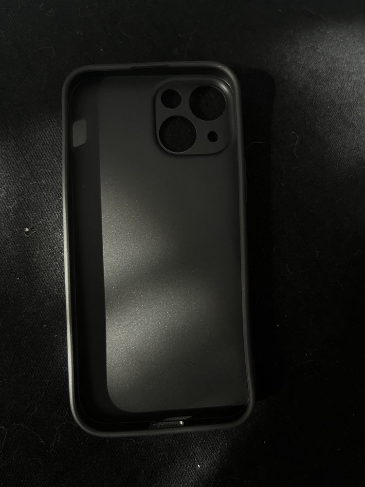 Чехол на Айфон 13 mini Black Metal