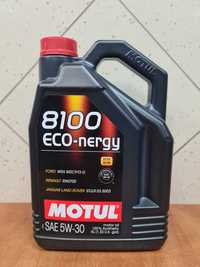 Olej Silnikowy Syntetyczny Motul 8100 ECO-Nergy 5w30 5L 1L