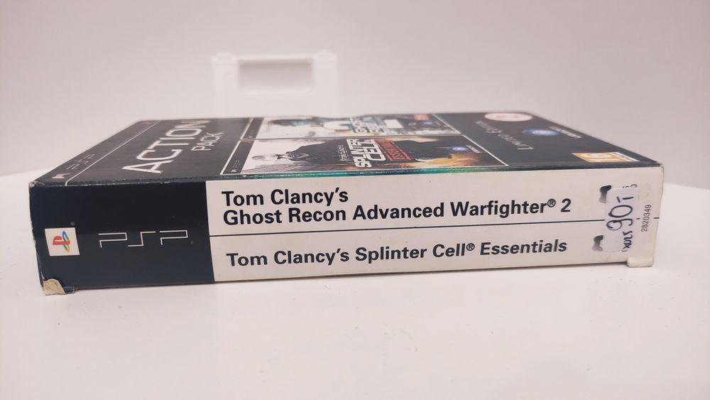 Action Pack PSP Playstation portable BOX dwie gry