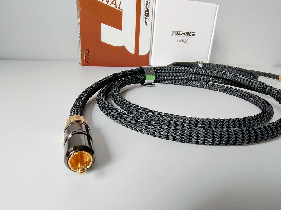 Kabel interkonekt RCA Ricable Magnus Signal - 2x1.5m. Nowy