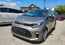 Kia Picanto 2017r, Salonowa. 1.2 Benzyna, AUTOMAT. Uszkodzony. Poobijany. Jeździ