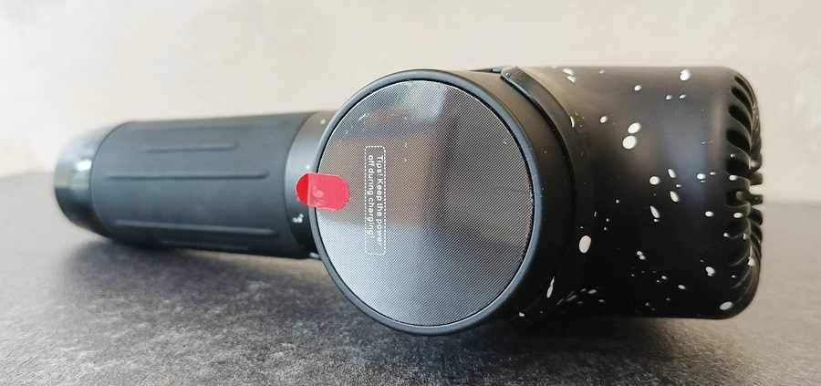Pistolet do masażu mocny masażer MASSAGE GUN PRO