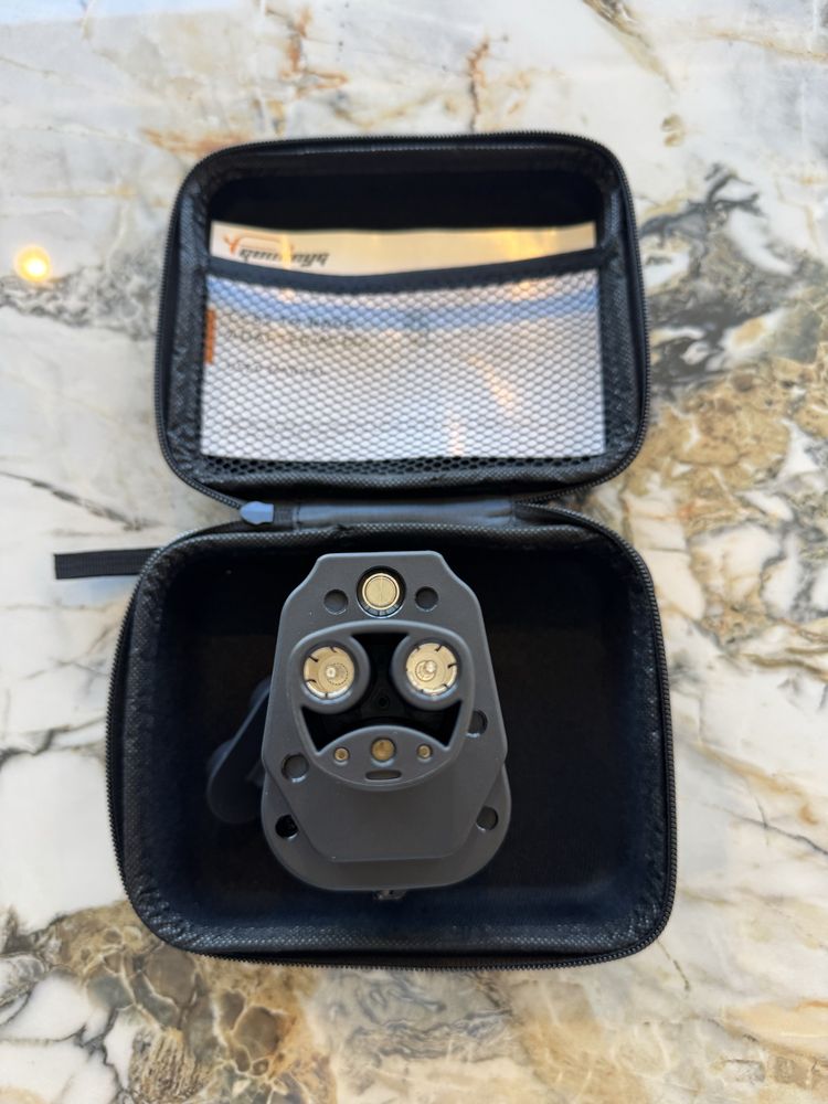 Перехідник адаптер зарядка Tesla US - CCS2 TYPE2 combo2, AC DC GUWIEYG