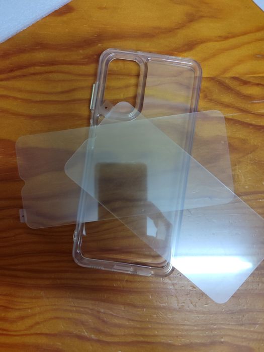 1 Transparent Case and 2 Samsung A13 Screen Protectors64550160149123123