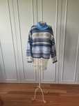 Sweter damski z grubym wzorem, rozm 40