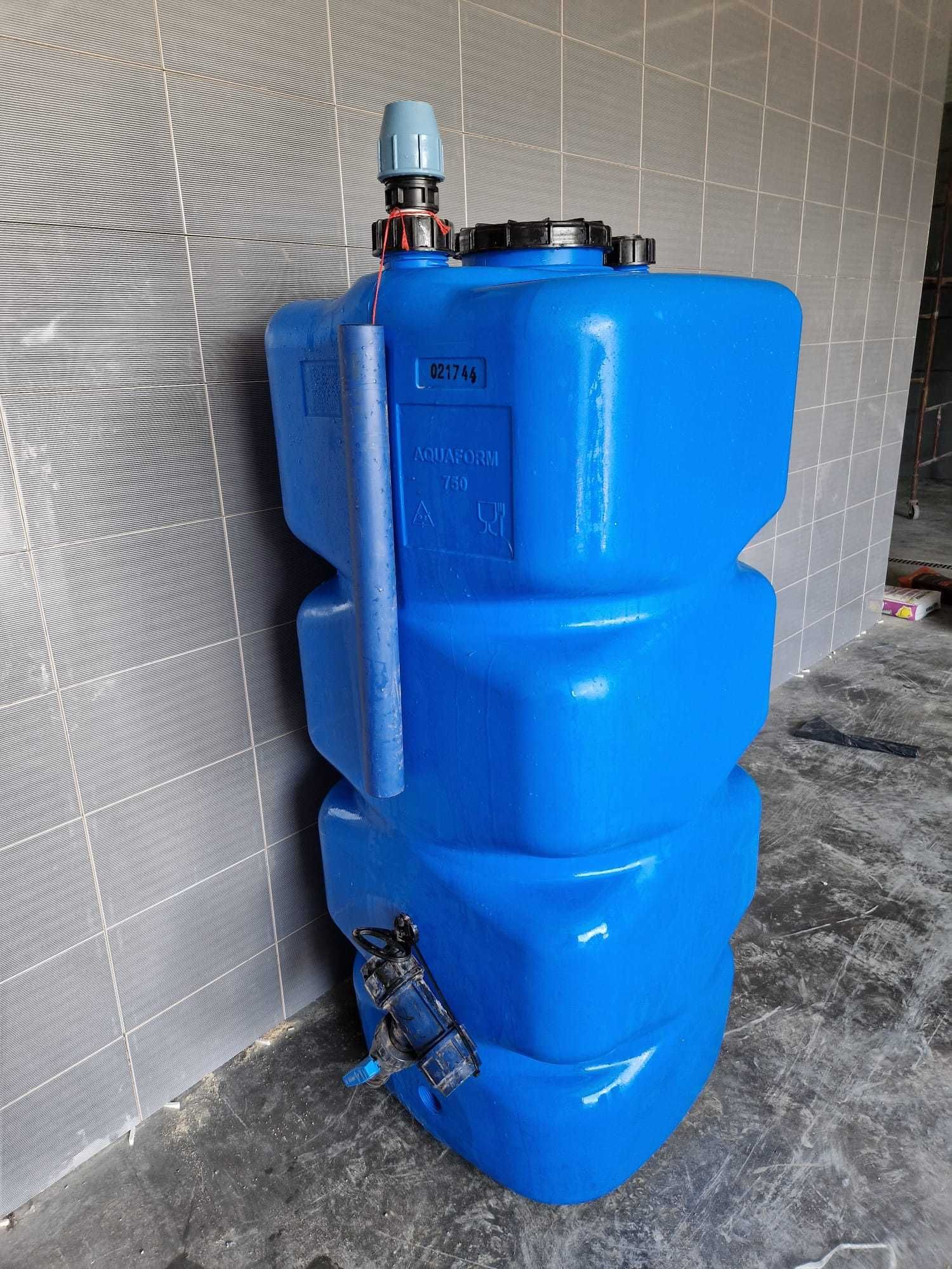 Zbiornik na wodę / deszczówkę, 750L AQUAFORM, dostępne 3 sztuk