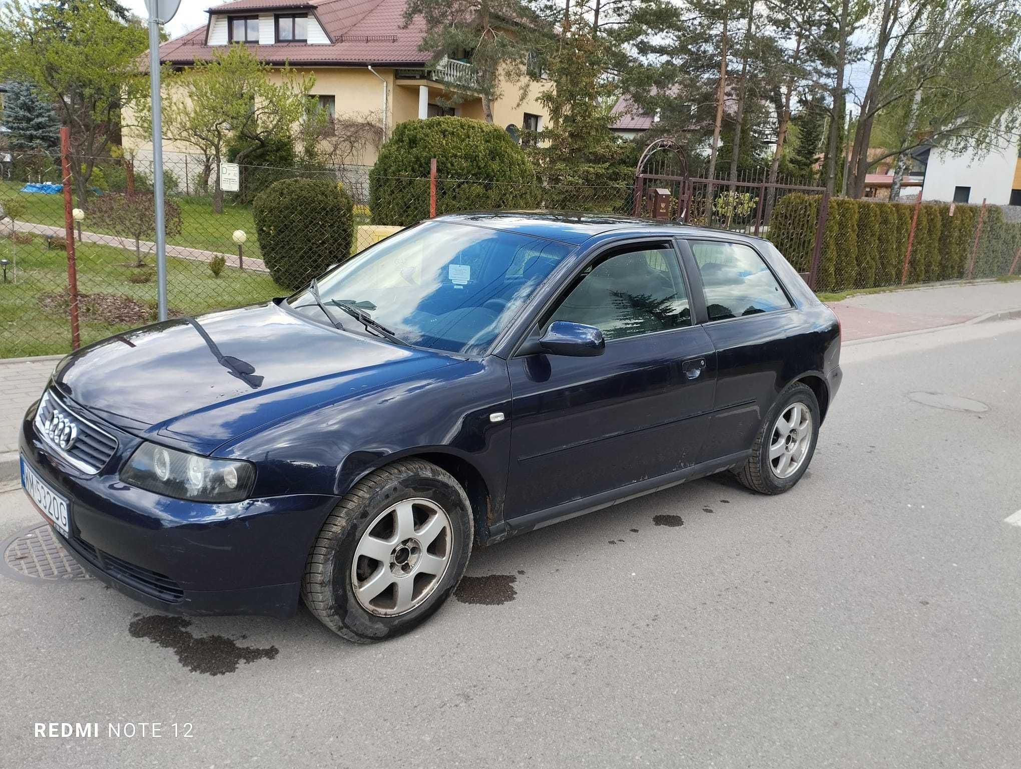 Audi A3 8L 1.6 benzyna + gaz